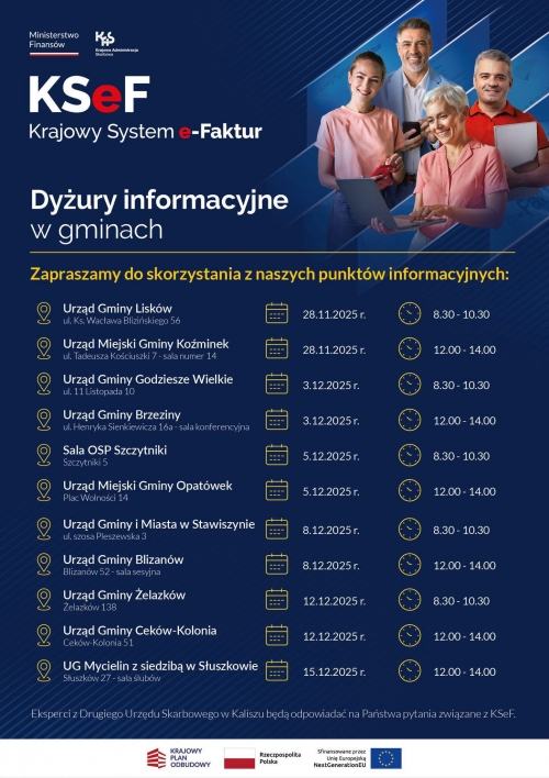 obrazek Dyżur informacyjny  wiecej