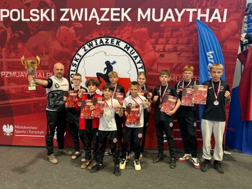 Zdjęcie do aktualności: Sukces młodych sportowców z gminy Opatówek na Mistrzostwach Polski Muaythai wiecej